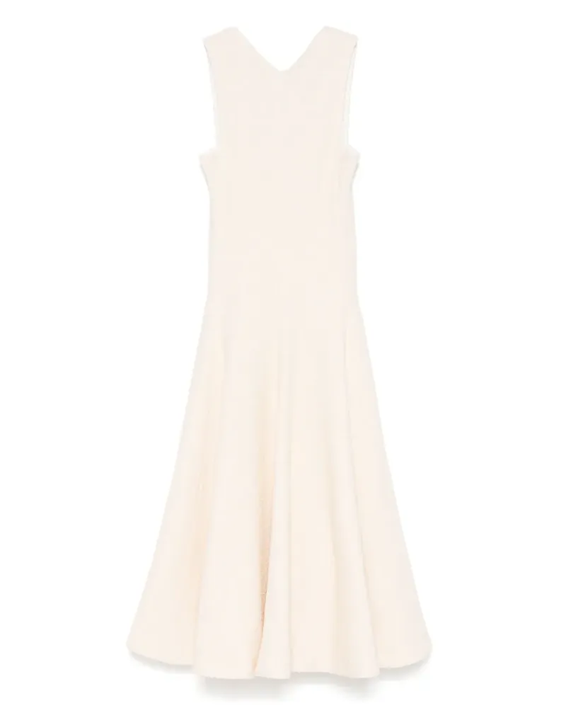 KHAITE Mellie Maxikleid - Nude Nude