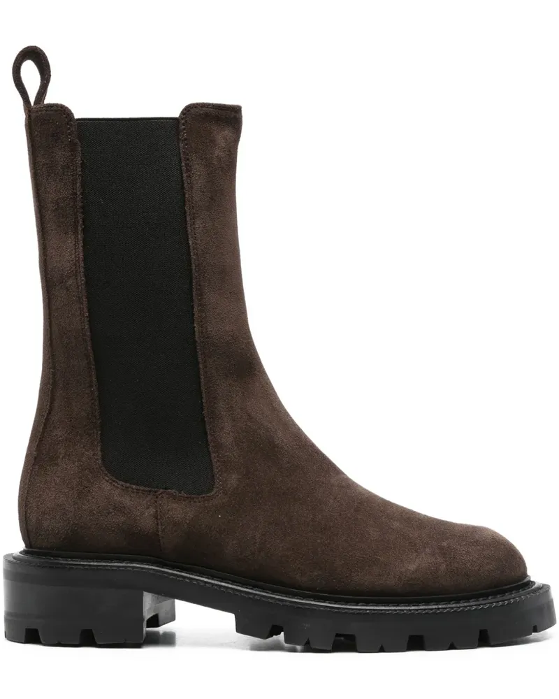 Paris Texas Chelsea-Boots aus Wildleder - Braun Braun