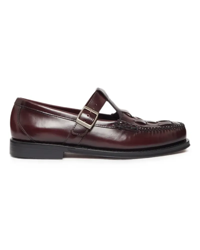 G.H. Bass & Co. Weejuns Fisherman Loafer - Rot Rot