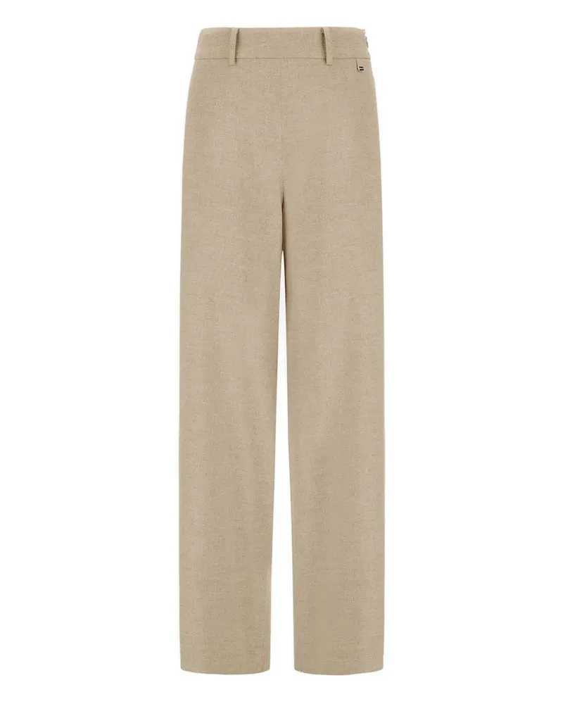 Herno Hose mit geradem Bein - Nude Nude