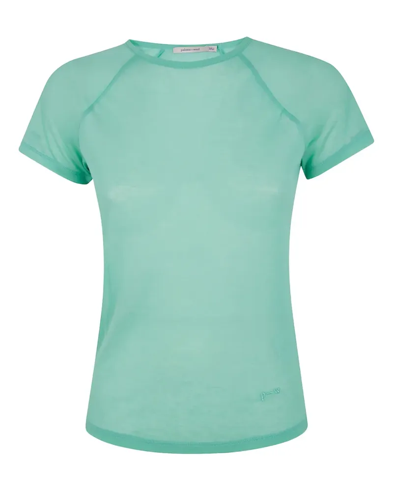 Paloma Wool Klassisches T-Shirt - Grün Grün