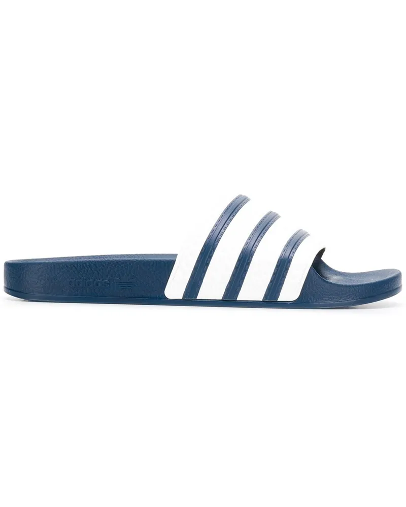 adidas Adilette' Pantoletten - Blau Blau
