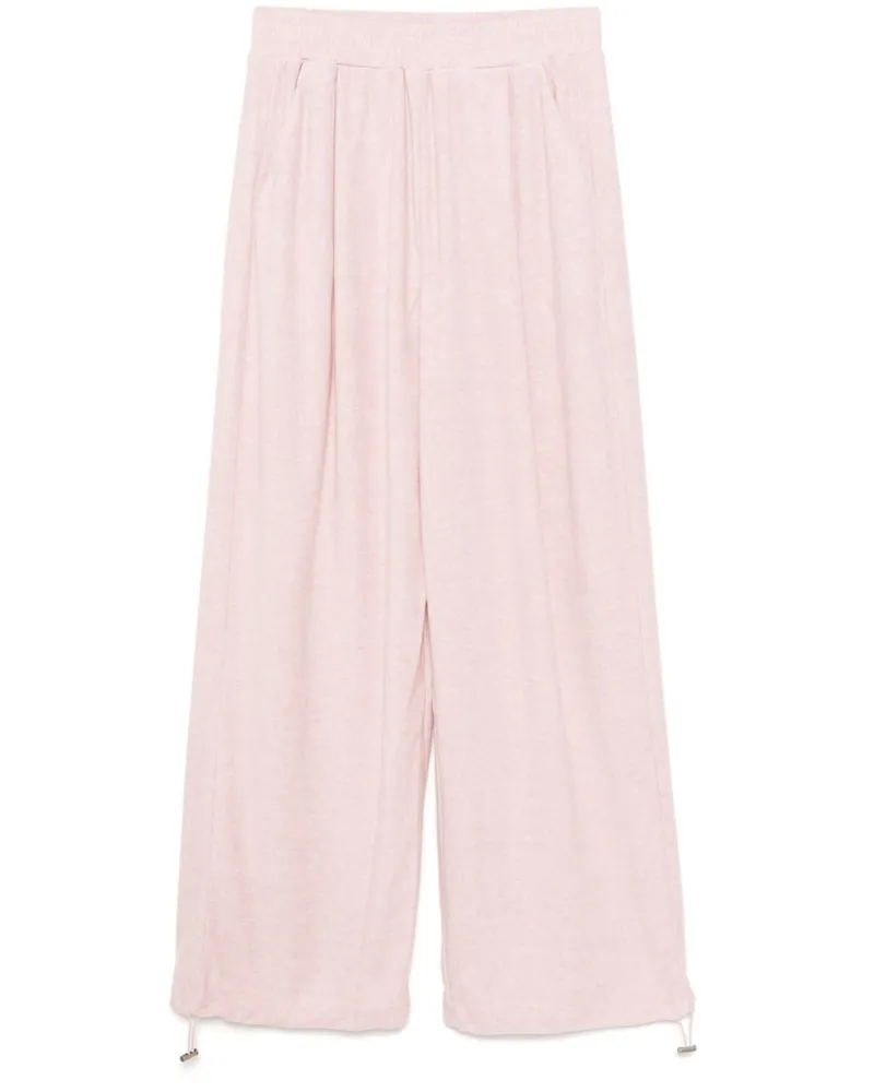 b+ab Jogginghose mit geradem Bein - Rosa Rosa