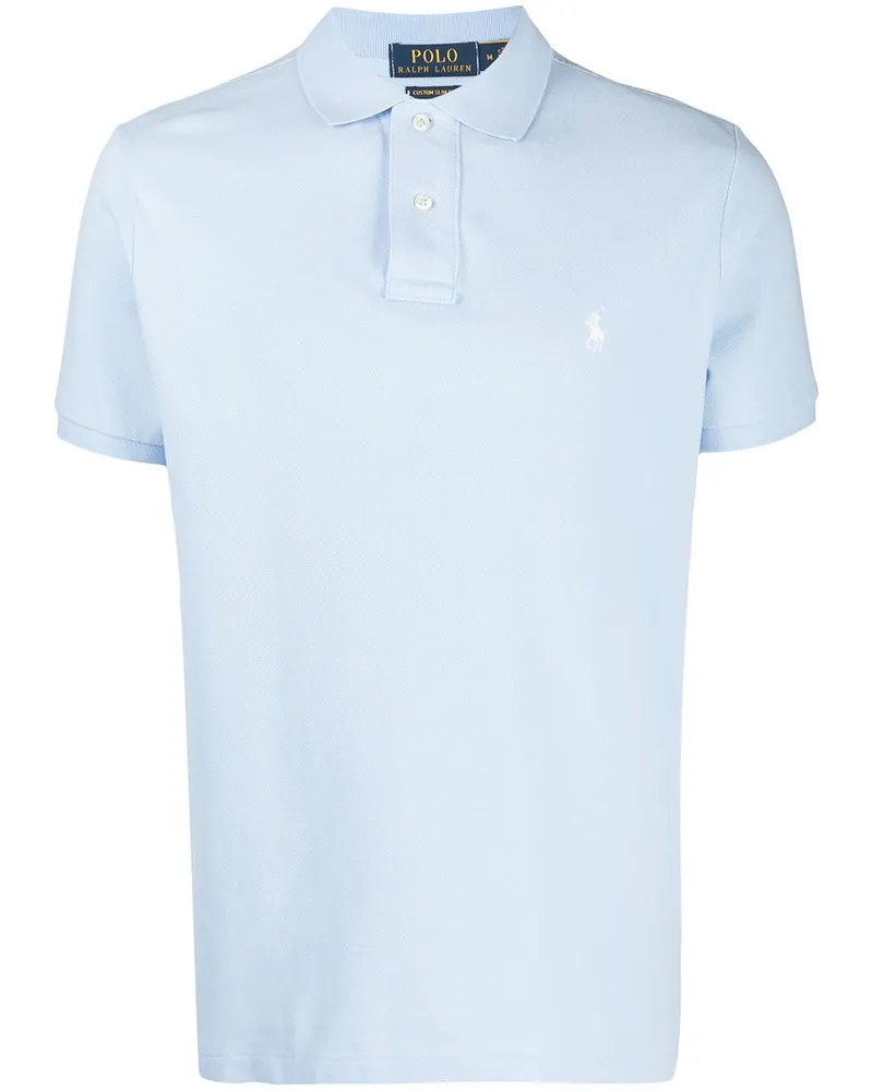 Ralph Lauren Pikee-Poloshirt - Blau Blau