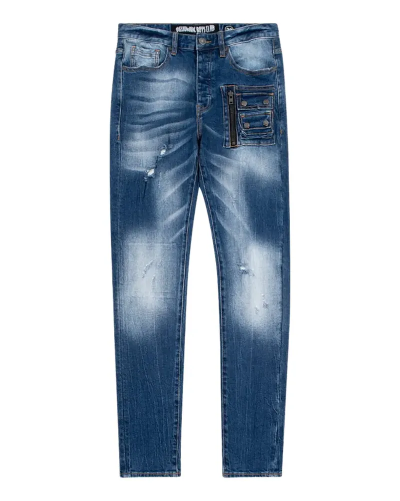 Billionaire Boys Club Voyager jeans - Blau Blau
