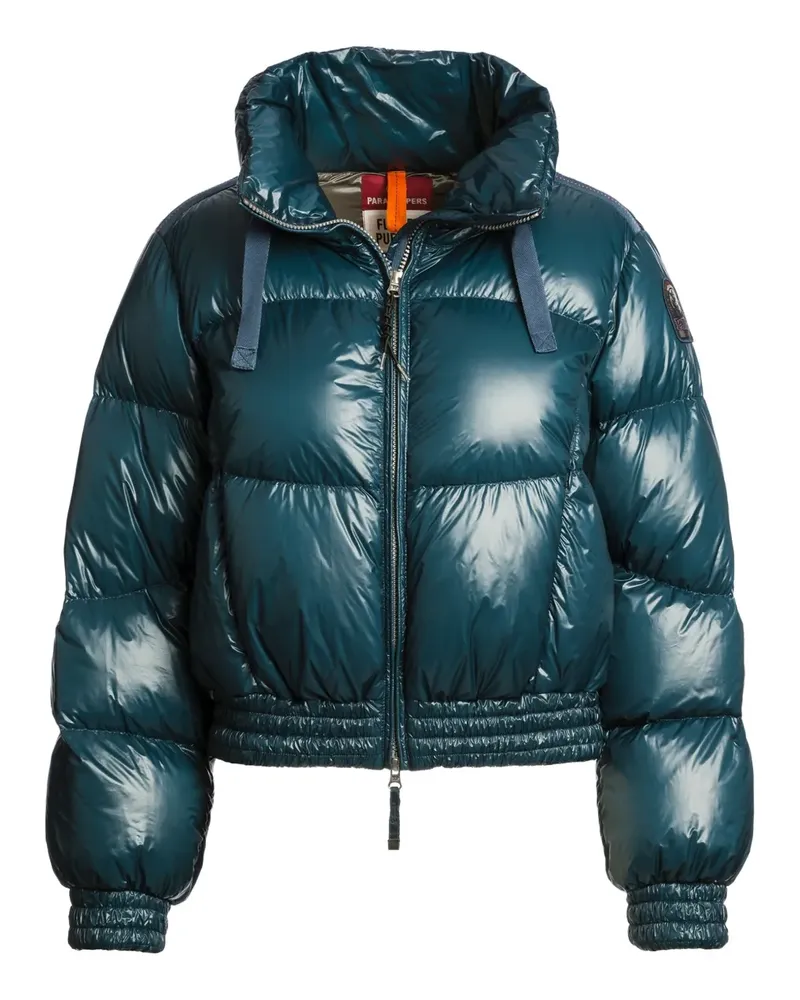 Parajumpers Merry Cropped-Daunenjacke - Blau Blau