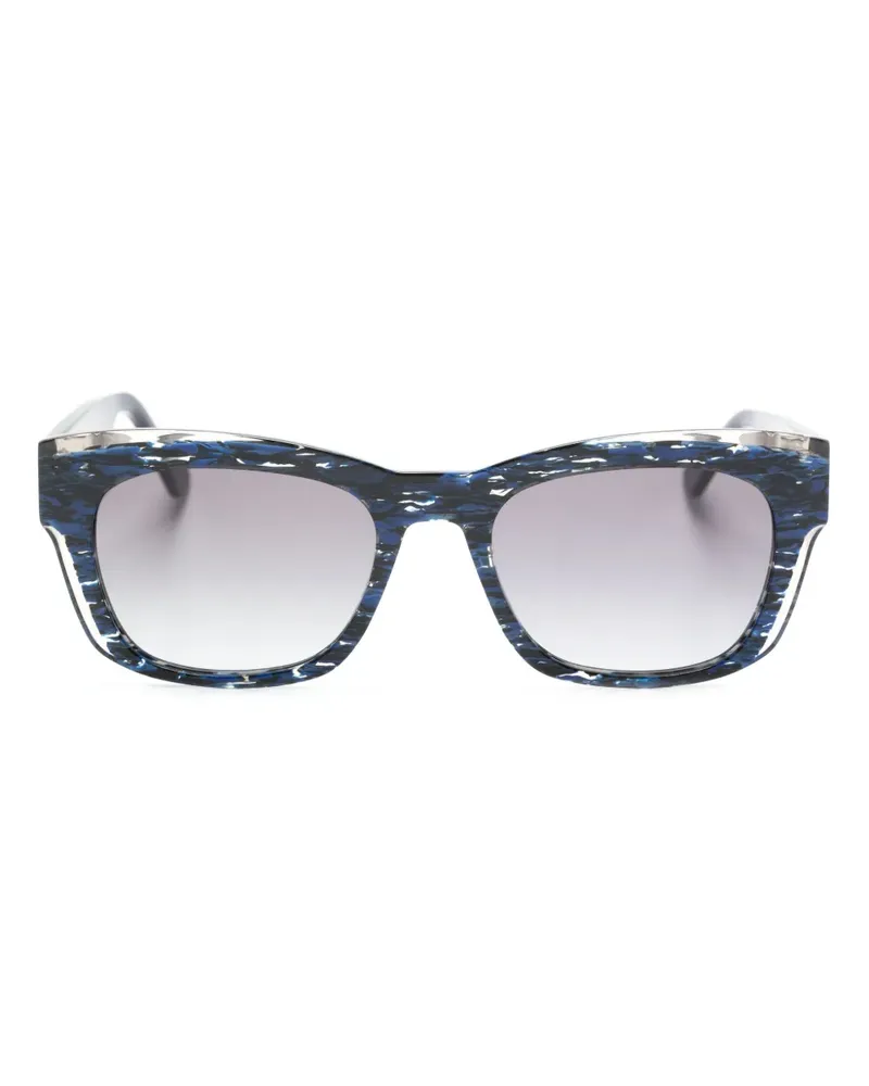 Face à Face Shiro 1 Sonnenbrille mit eckigem Gestell - Blau Blau