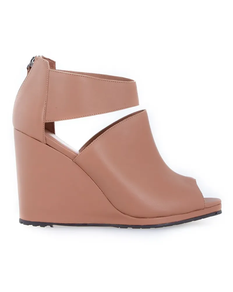 Sarah Chofakian Wedge-Sandalen - Braun Braun