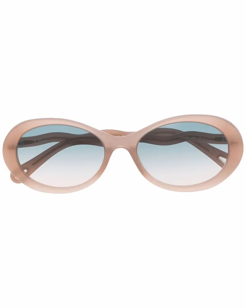 Chloé CH0088S Sonnenbrille - Nude Nude