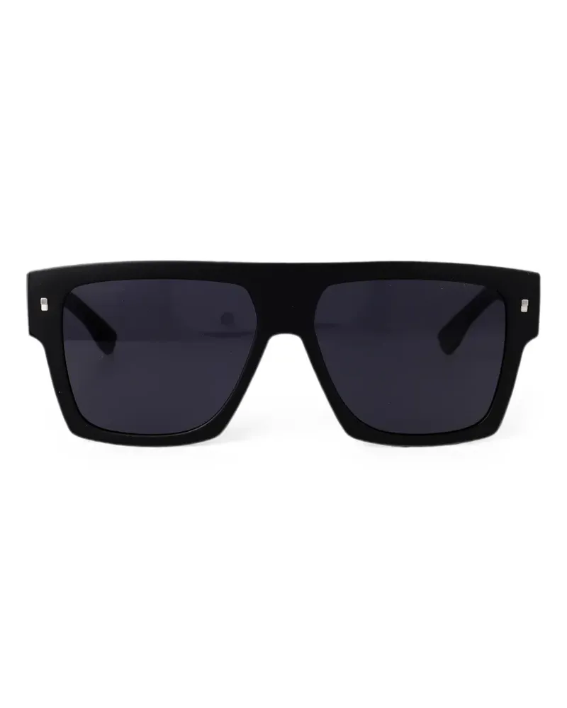 Dsquared2 Icon sunglasses - Schwarz Schwarz