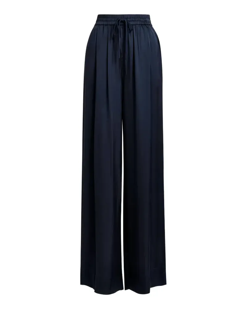 Essentiel drawstring-waist trousers - Blau Blau
