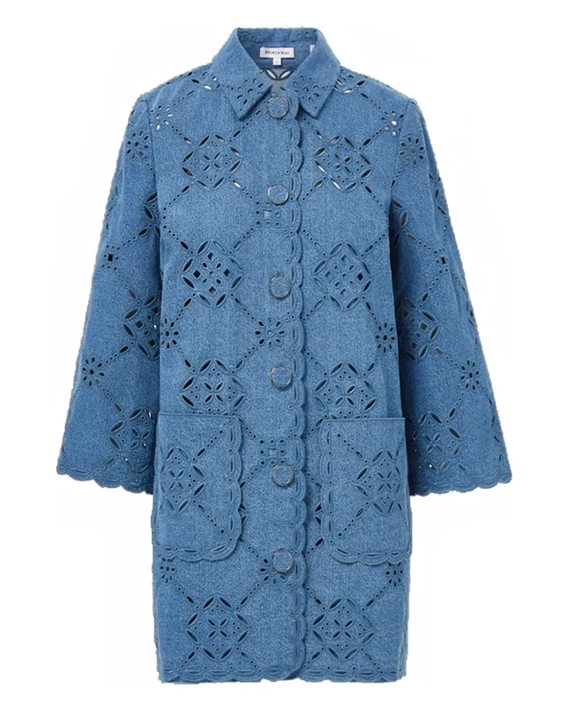Veronica Beard Erilyn Kleid - Blau Blau