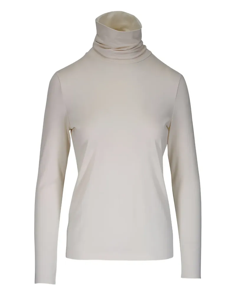 Bogner Katinka roll-neck top - Nude Nude