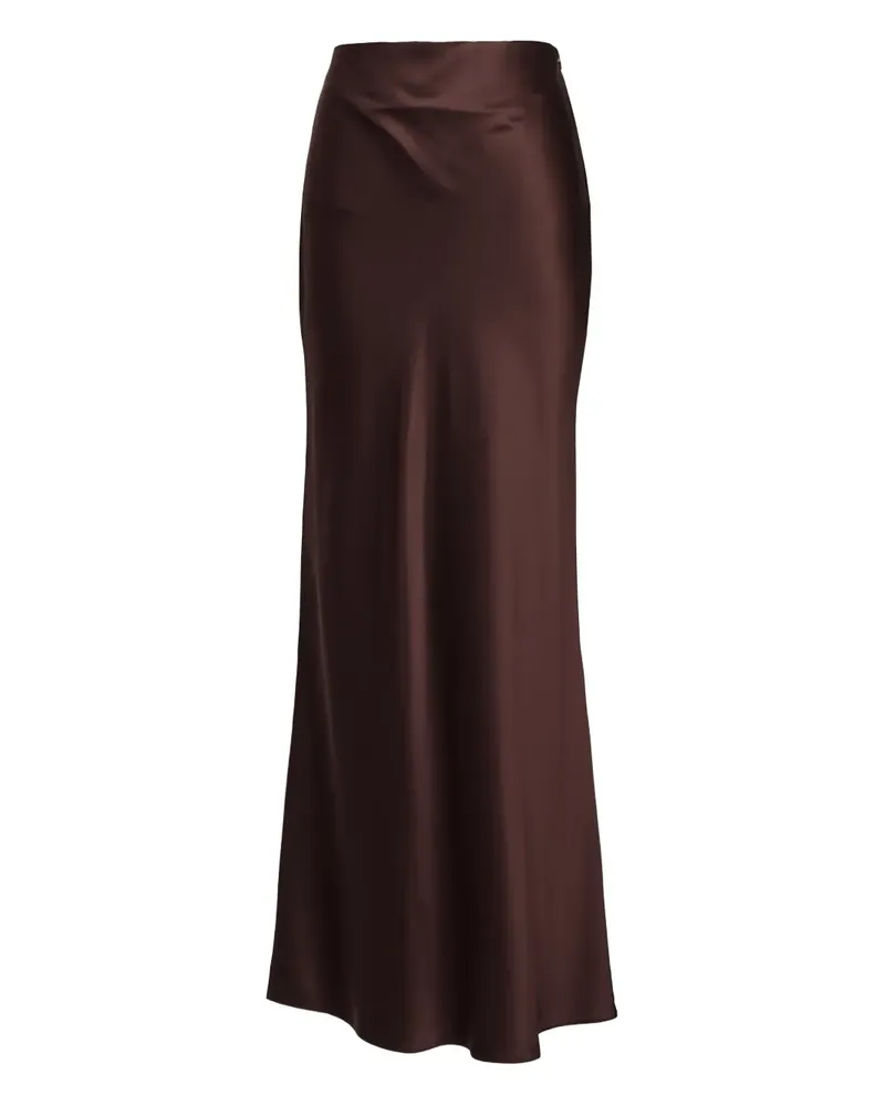 The Sei Rock aus Satin - Braun Braun