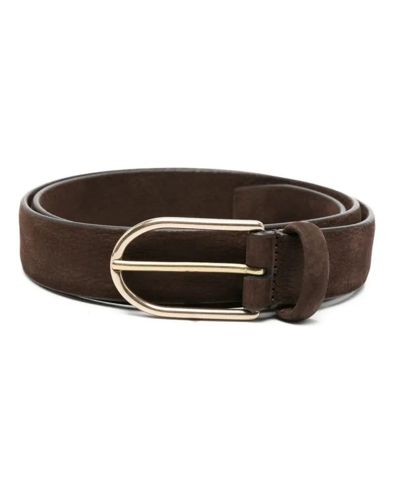 Dell'oglio buckle belt - Braun Braun