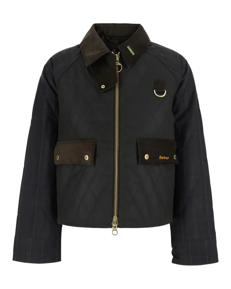Barbour Spey quilted jacket - Schwarz Schwarz