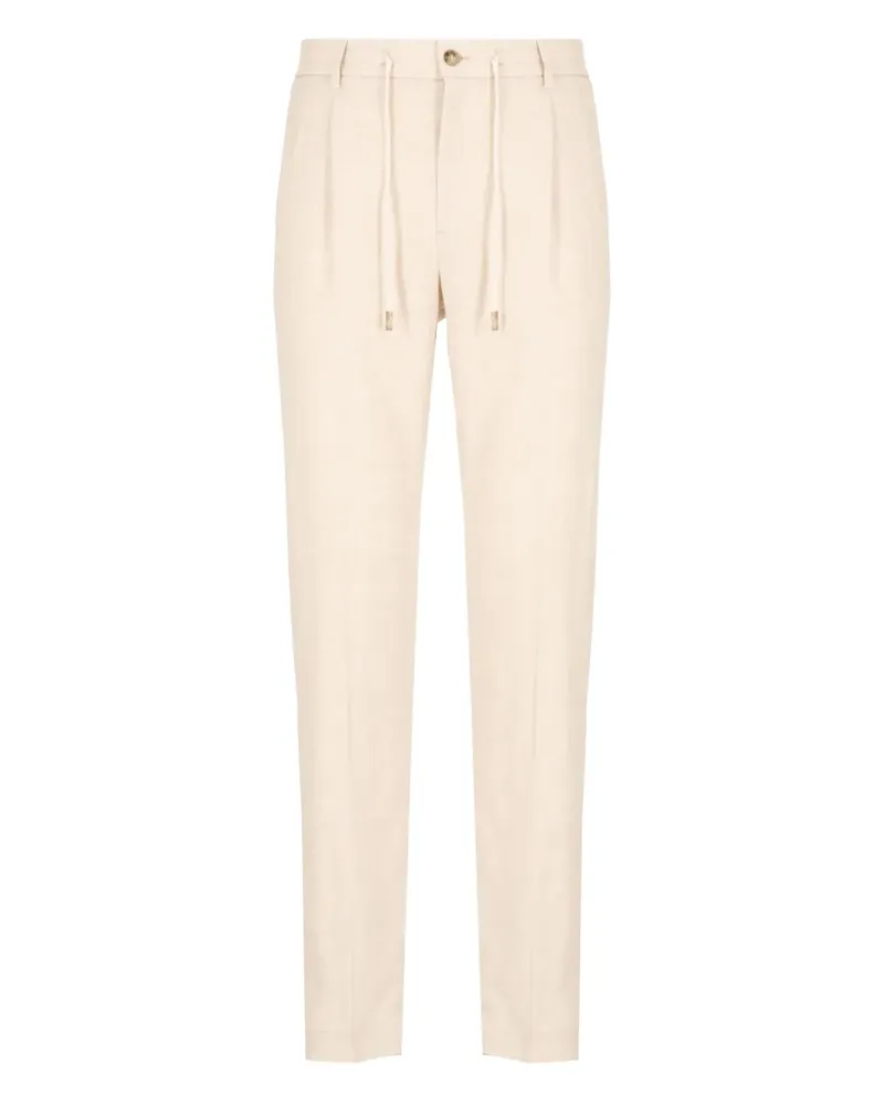 Peserico Hose mit Bundfalten - Nude Nude