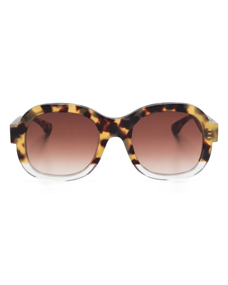 Thierry Lasry Daydreamy Sonnenbrille - Braun Braun