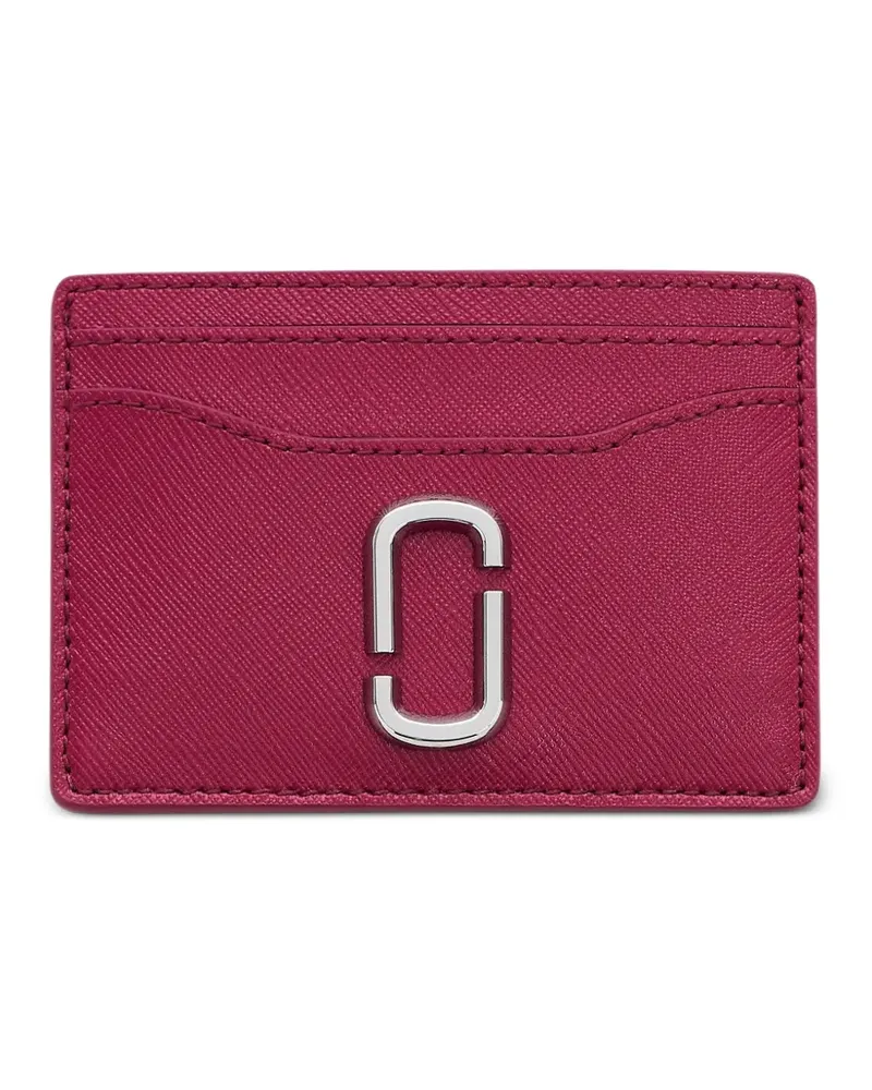 Marc Jacobs Kartenetui mit Logo-Schild - Rosa Rosa