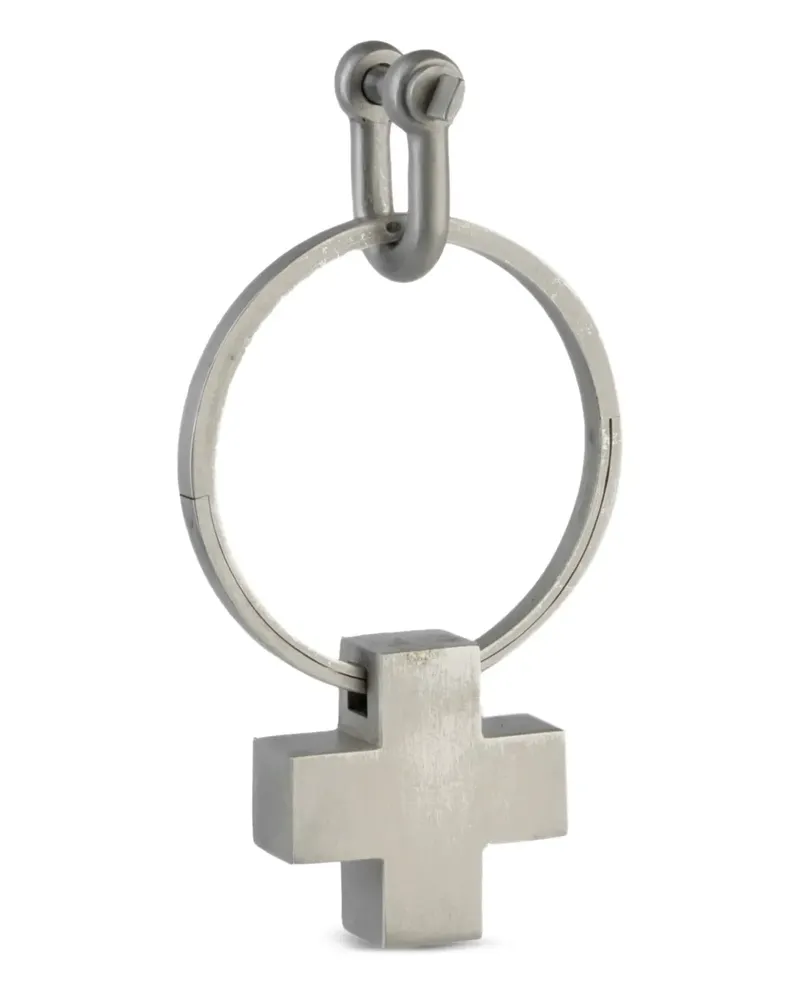 Parts Of Four Plus Schlüsselanhänger aus Sterlingsilber Silber