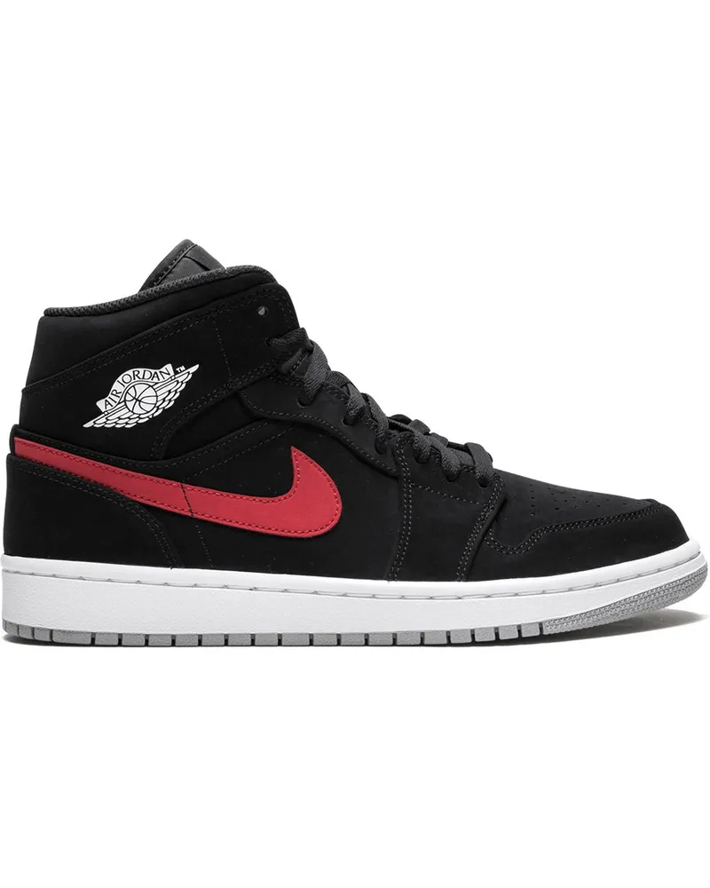 Jordan Air  1' Sneakers - Schwarz Schwarz