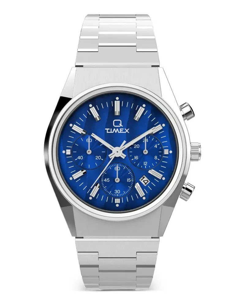 Timex Q Falcon Eye Armbanduhr 40mm - Blau Blau