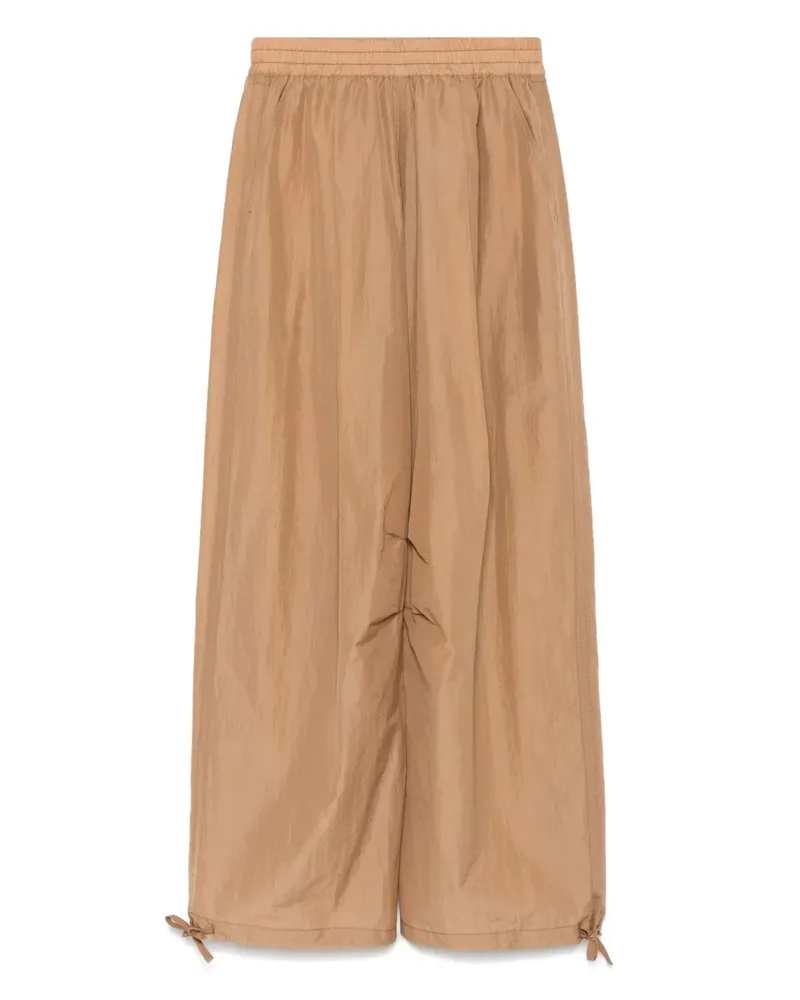 Philosophy Di Lorenzo Serafini High-Waist-Hosen - Nude Nude