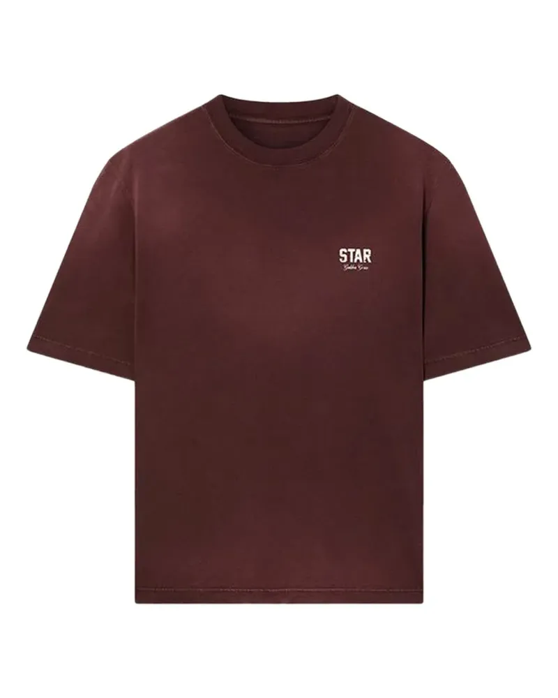 Golden Goose Star T-Shirt - Braun Braun