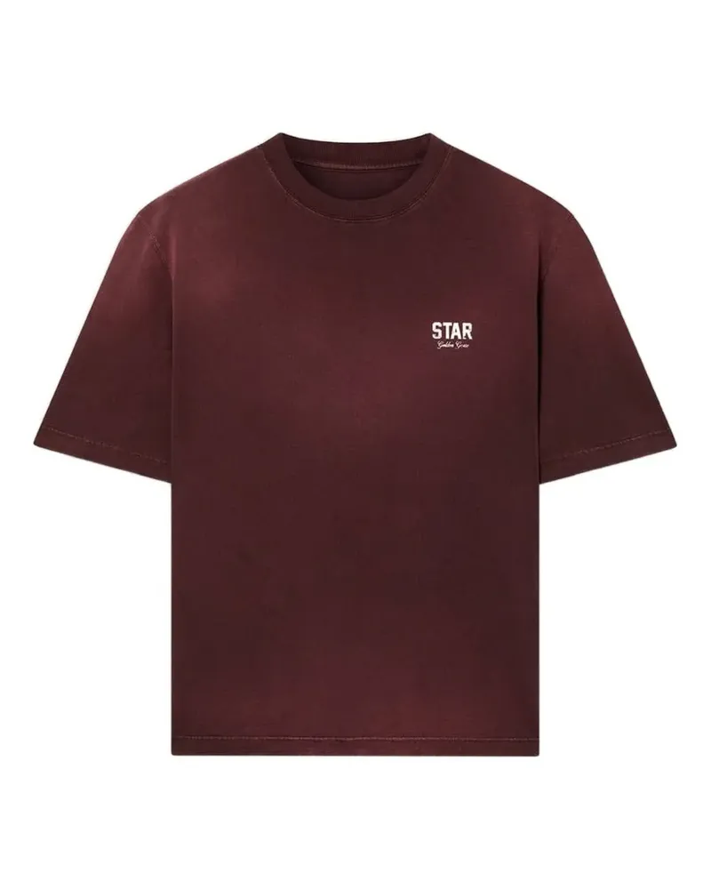 Golden Goose Star T-Shirt - Braun Braun