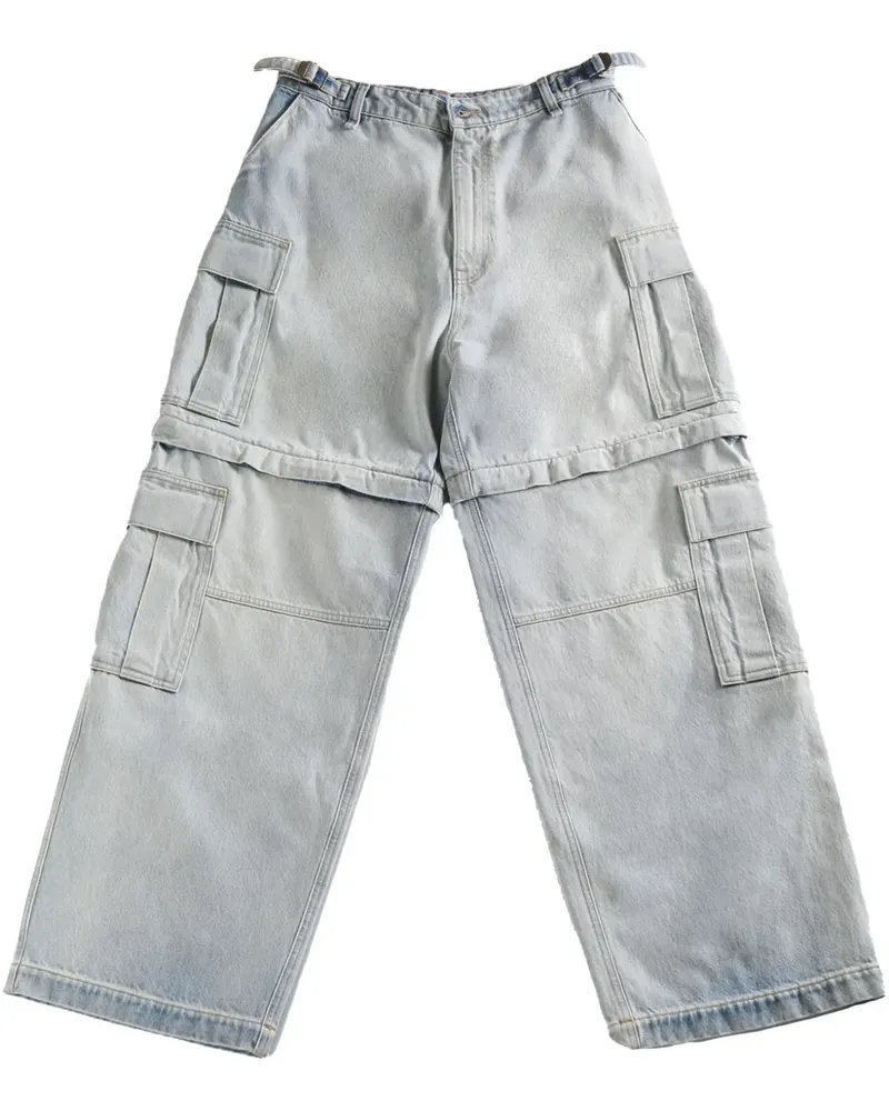 VETEMENTS Cargo-Jeans - Blau Blau