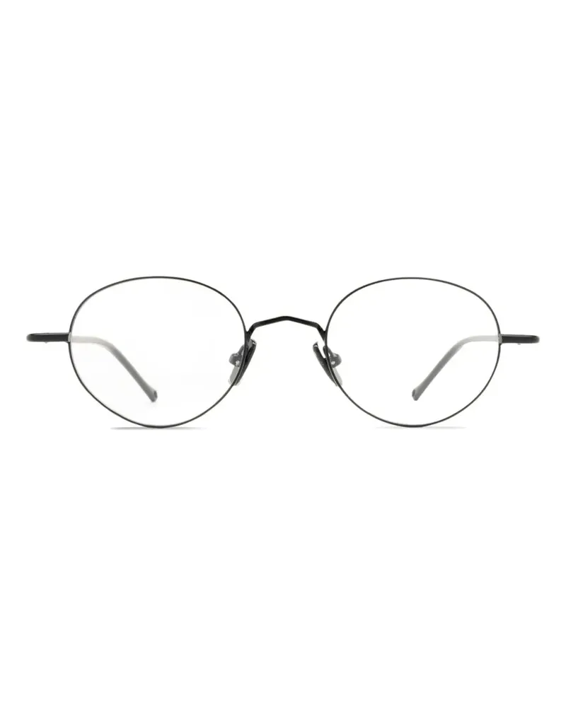 Eyepetizer Chatham clip-on glasses - Schwarz Schwarz