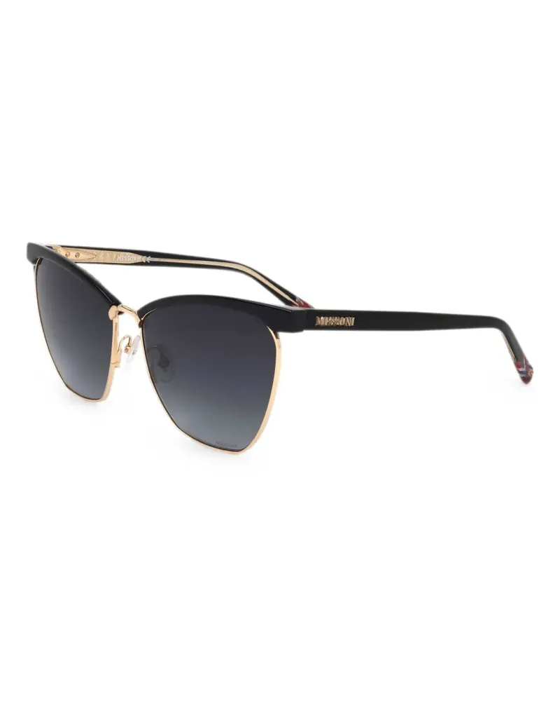 Missoni cat-eye sunglasses - Schwarz Schwarz