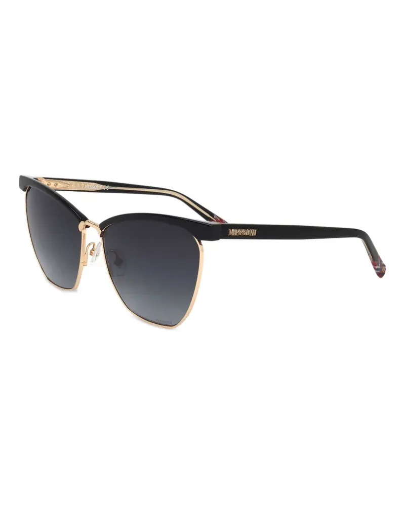 Missoni Cat-Eye-Sonnenbrille - Schwarz Schwarz