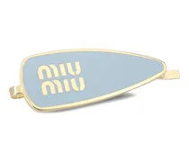 Haarschmuck mit Logo - Gold