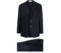 Einreihiger Anzug - Blau