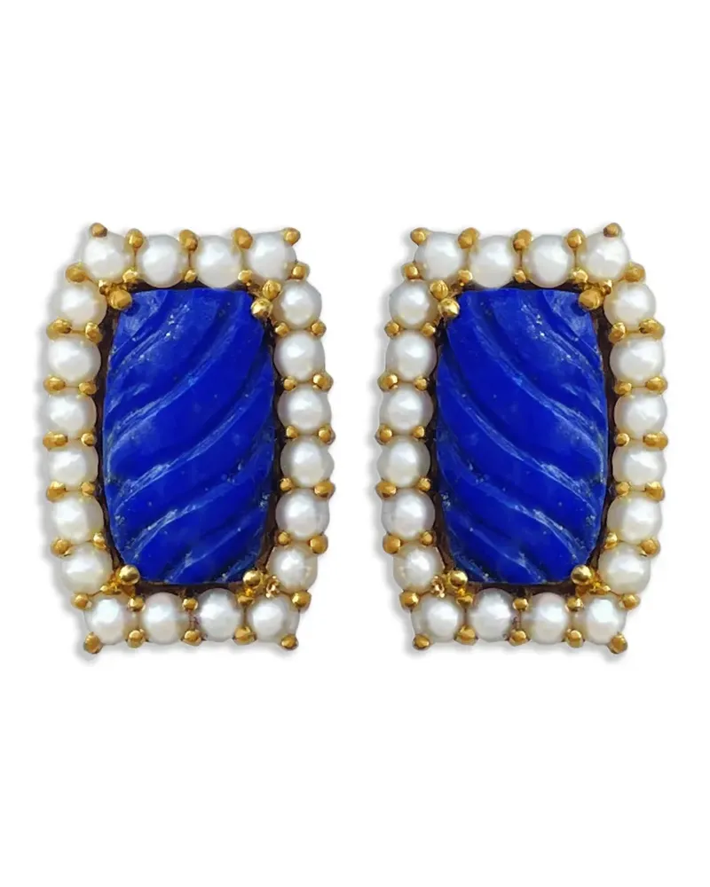 Akansha Sethi x Ursa stud earrings - Gold Gold
