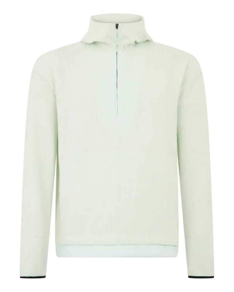 Herno Sweatshirt mit Waffelstrick-Muster - Nude Nude