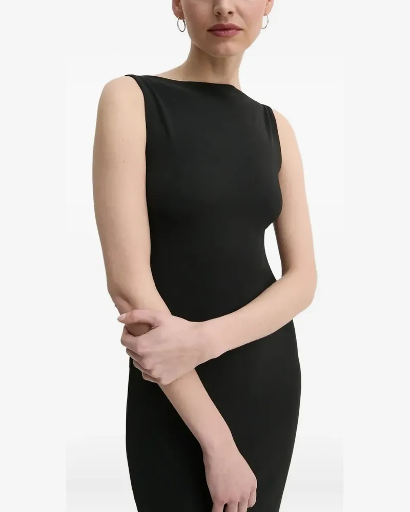 Day Birger et Mikkelsen Kleid mit U-Boot-Ausschnitt - Schwarz Schwarz