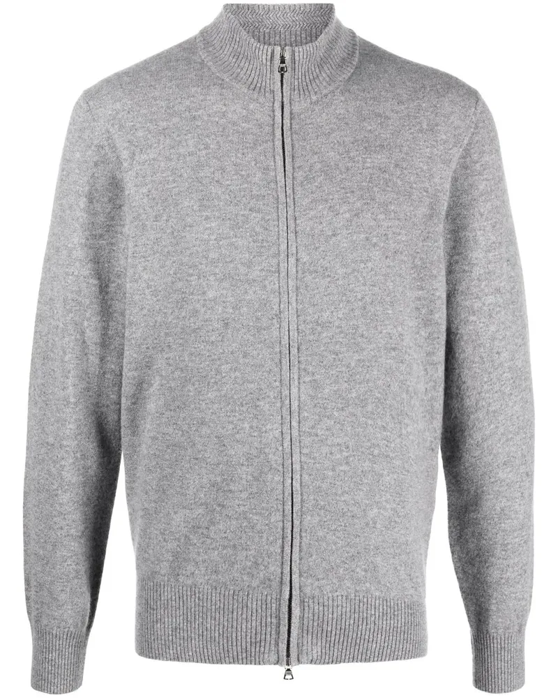 Orlebar Brown Cardigan mit Reißverschluss - Grau Grau