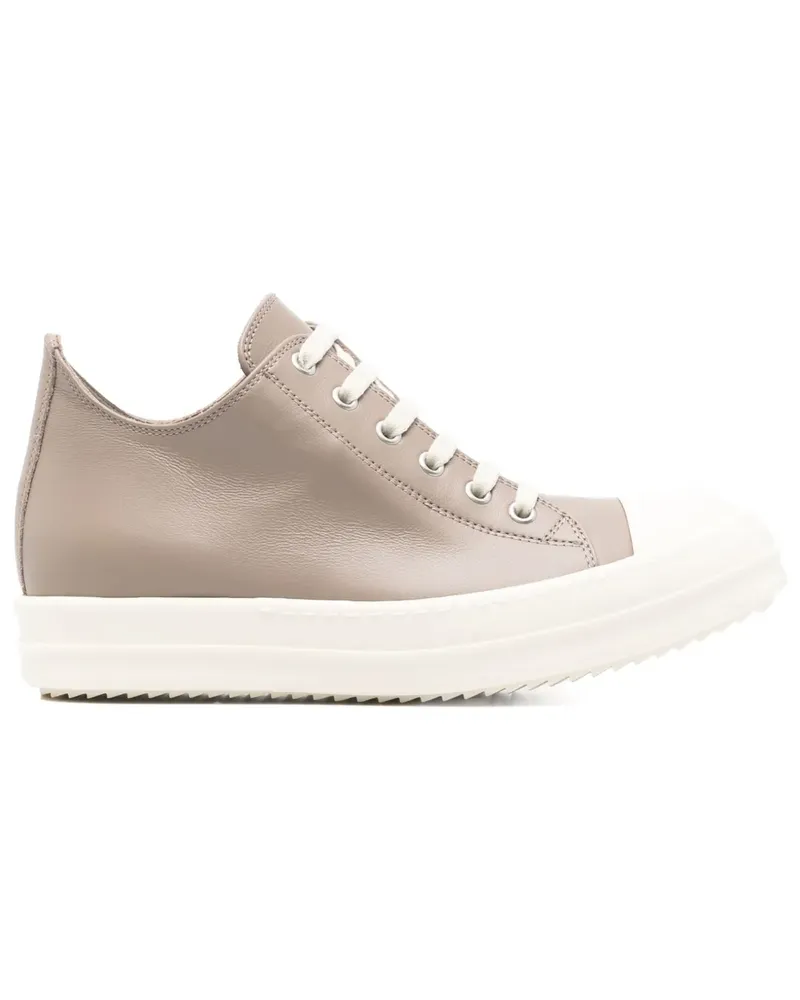 Rick Owens Low Sneaks Sneakers - Nude Nude