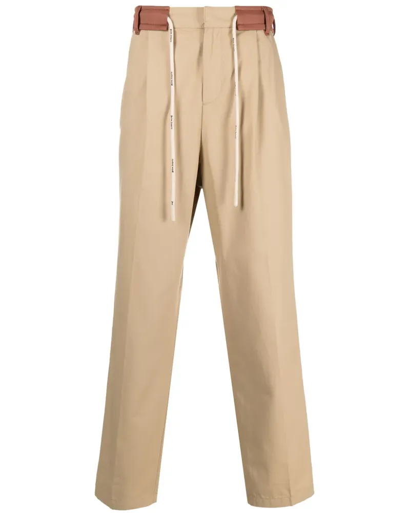 Palm Angels Jogginghose mit Streifen - Nude Nude