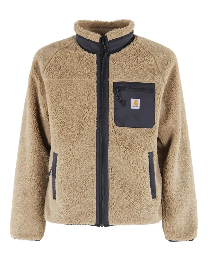 Carhartt WIP Prentis Liner Jacke mit Tasche - Braun Braun