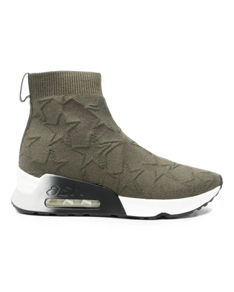 ash Sneakers mit runder Kappe - Grün Grün