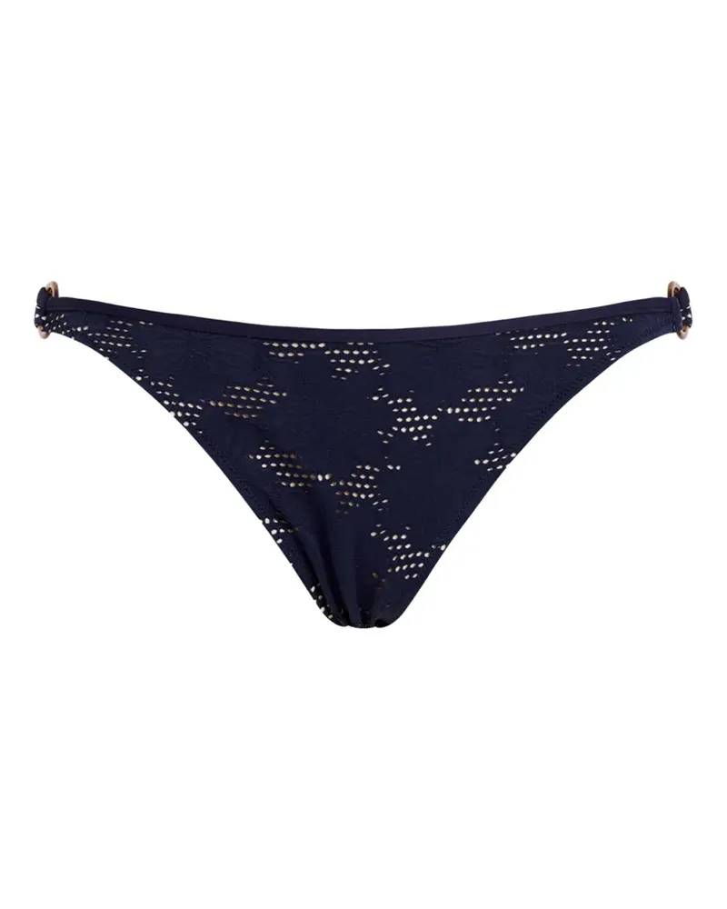 Vilebrequin jacquard bikini bottoms - Blau Blau