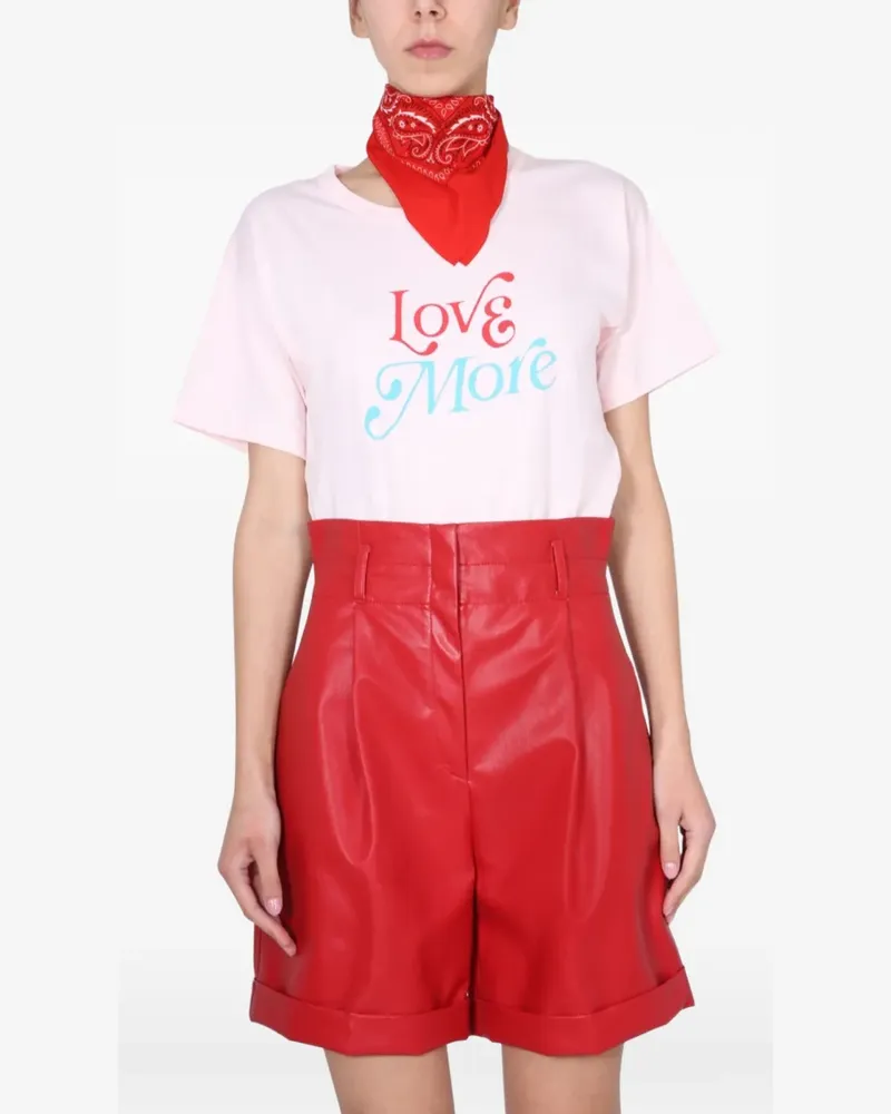 Philosophy Di Lorenzo Serafini short-sleeve T-shirt - Rosa Rosa