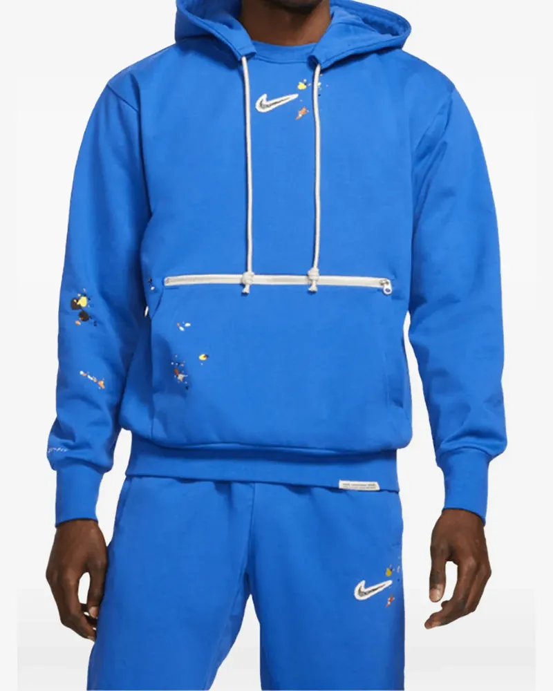Nike tech-fleece hoodie - Blau Blau