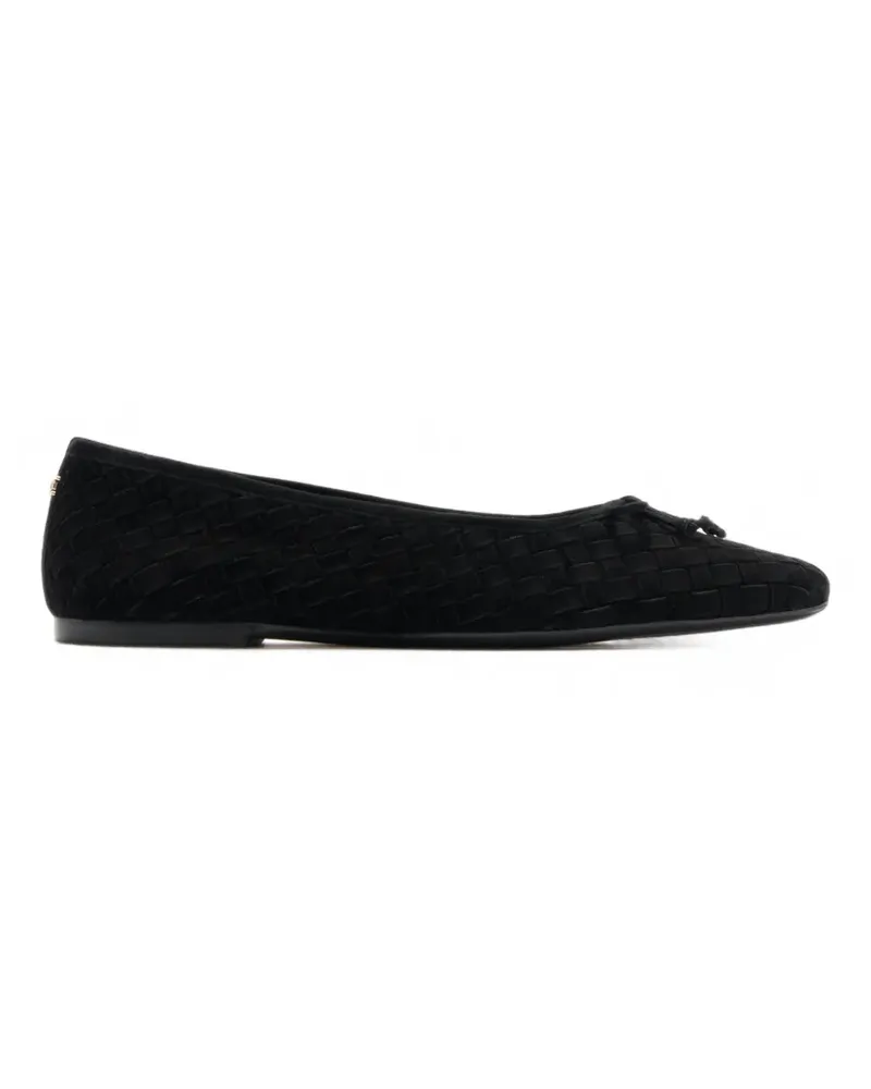 Sam Edelman woven suede ballet flats - Schwarz Schwarz