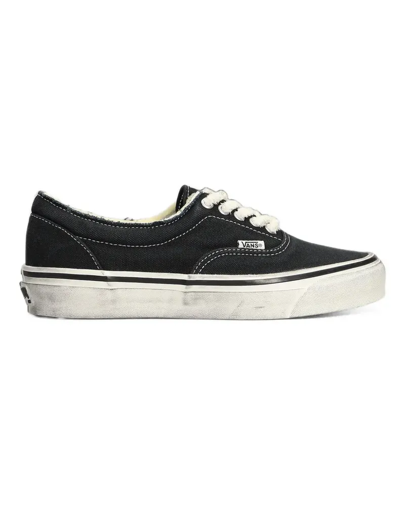 Vans OTW Era Sneakers im Distressed-Look - Schwarz Schwarz