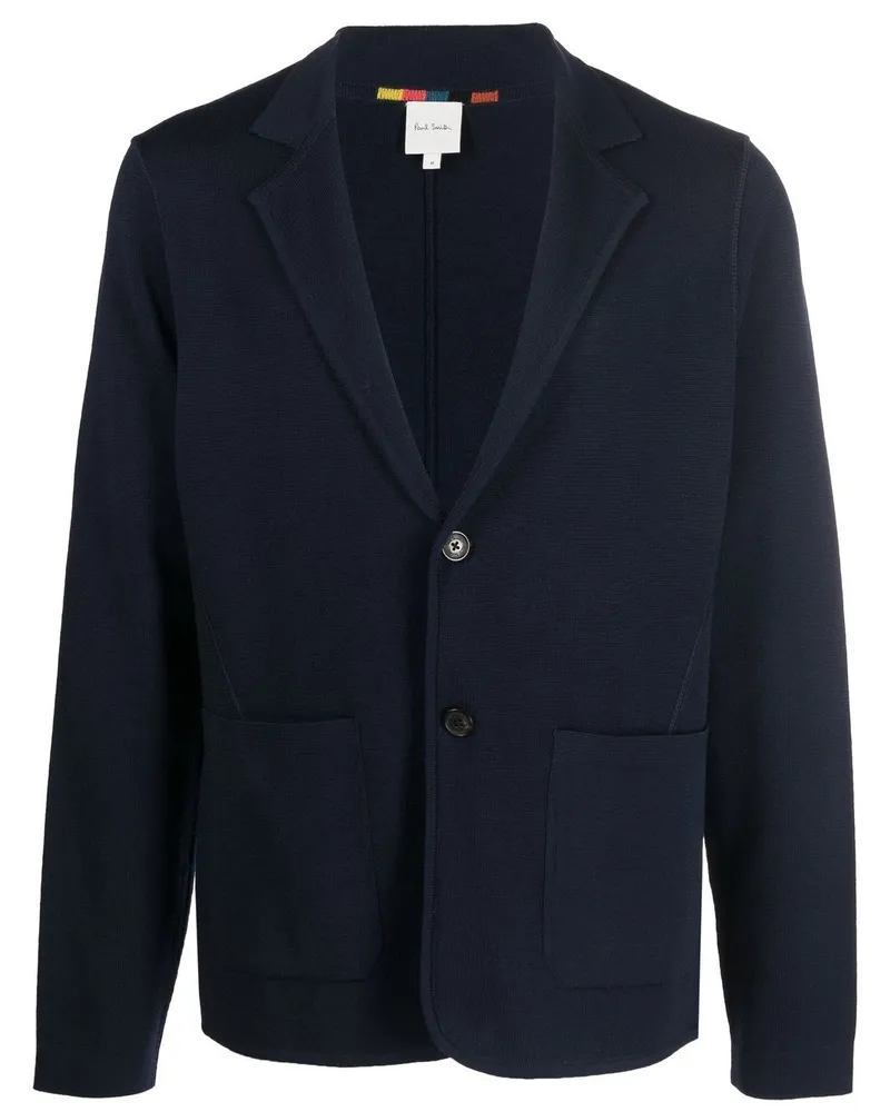 Paul Smith Einreihiges Sakko - Blau Blau