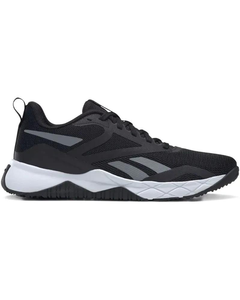 Reebok NFX Black Pure Grey Sneakers - Schwarz Schwarz